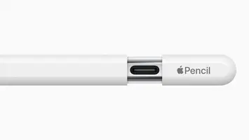 New Apple Pencil with usb c