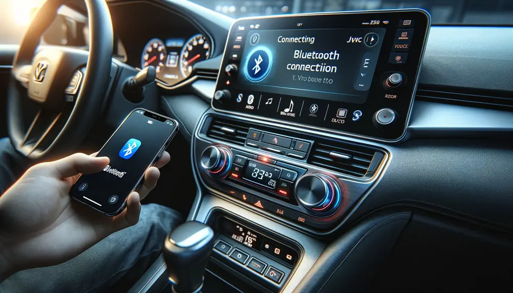 How to Connect an iPhone to a Bluetooth JVC Radio TechBrowser
