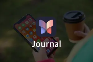 The new Journal app icon