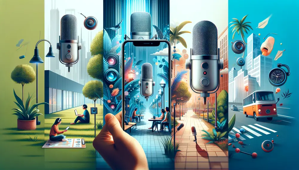 Optimizing iPhone Microphone Settings for Different Environments