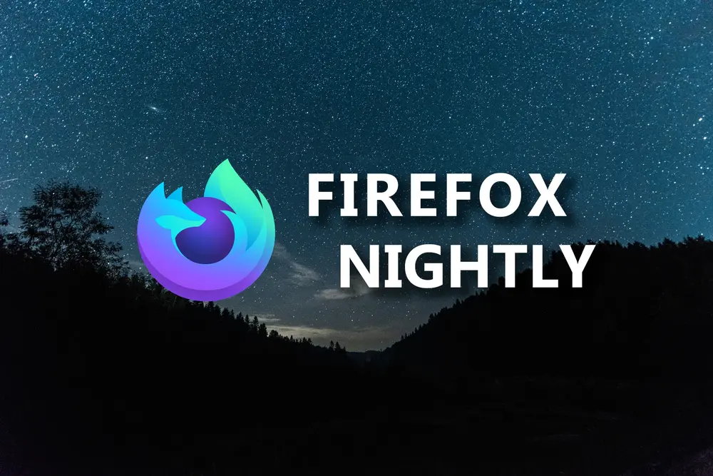 firefox nightly browser