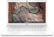 HP Chromebook 14 inches Snow White