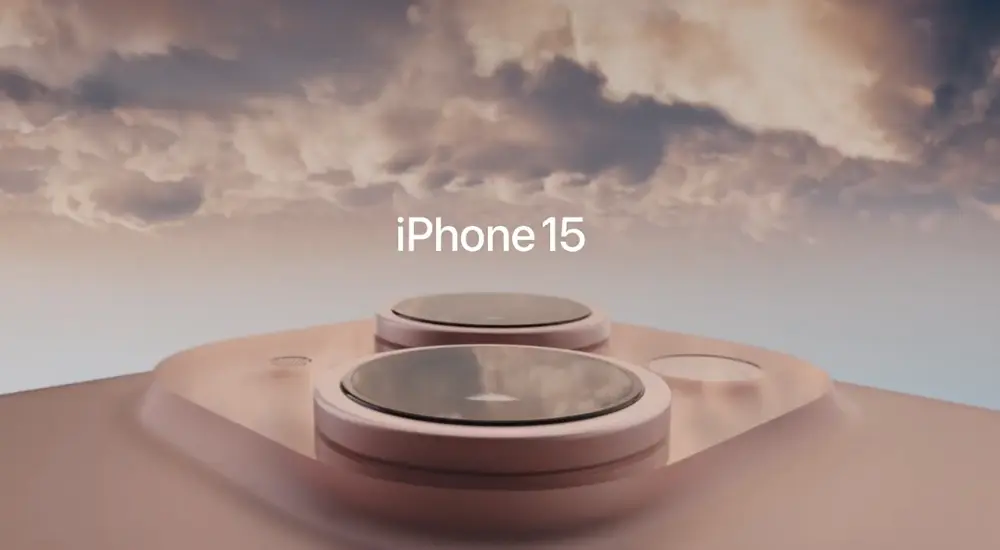 Presentation of the new iPhone 15
