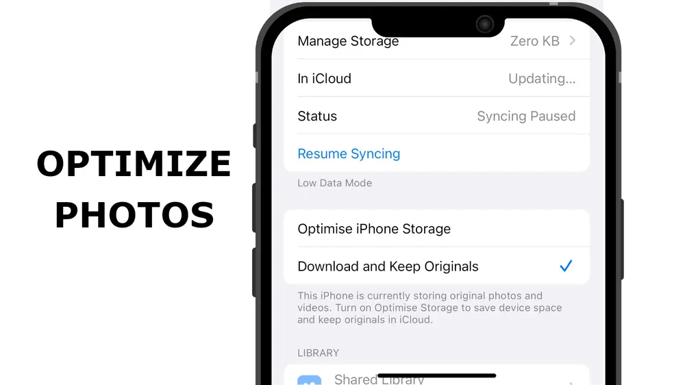 Should you optimize photos on iPhone? 2023 - TechBrowser