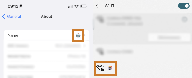 You can put Emojis on the SSID of your iPhone&#x27;s hotspot that other people can see.